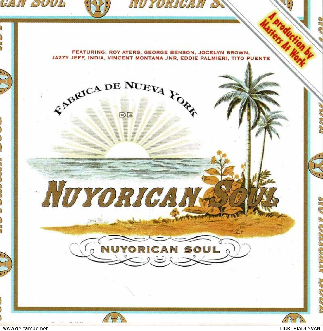 Nuyorican Soul - Nuyorican Soul. CD - Jazz