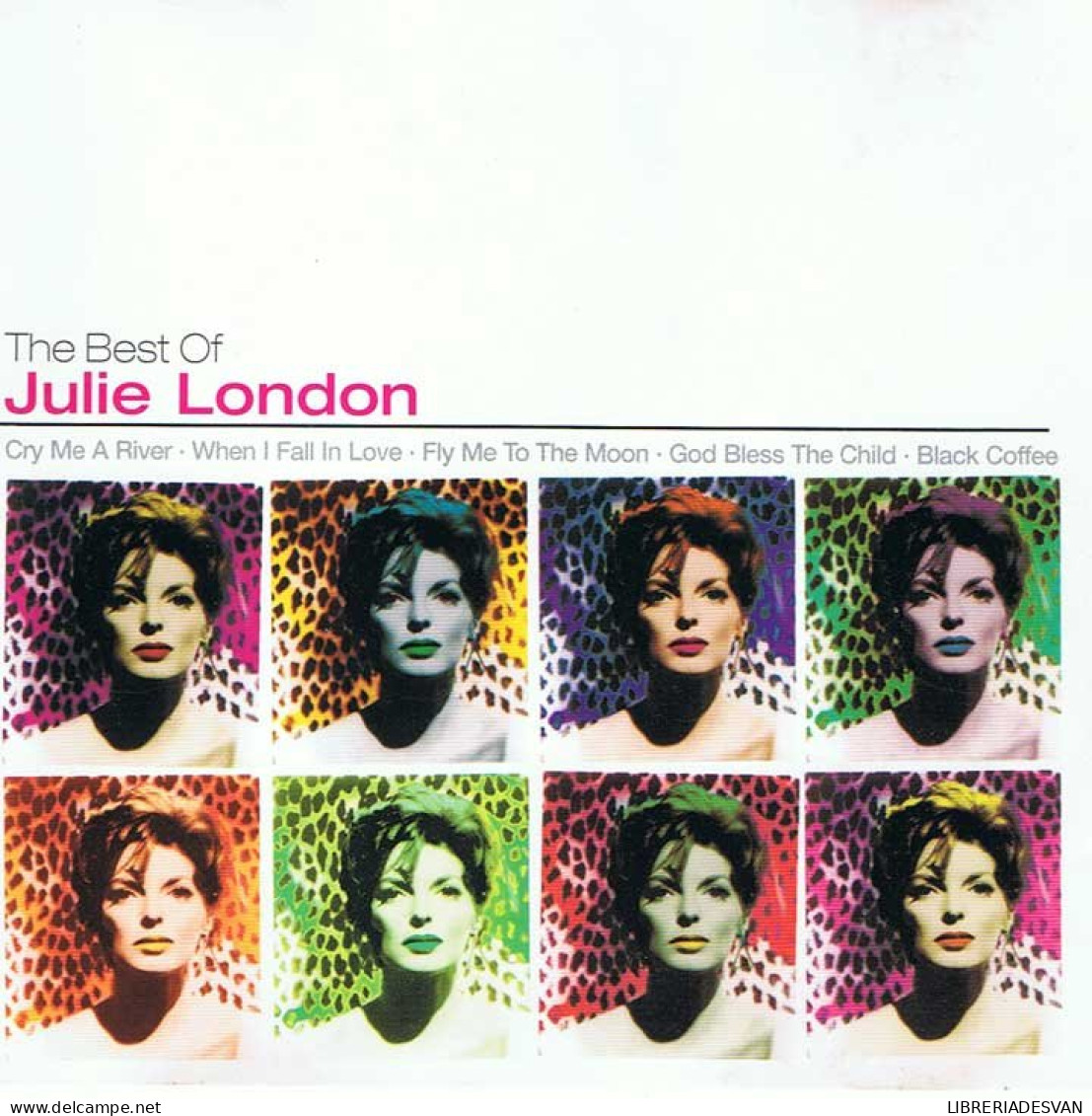 The Best Of Julie London. CD - Jazz