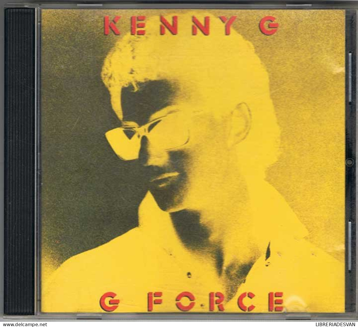 Kenny G - G Force. CD - Jazz