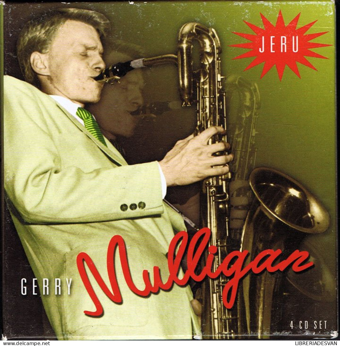 Gerry Mulligan - Jeru (Estuche 4 CDs + Libro) - Jazz