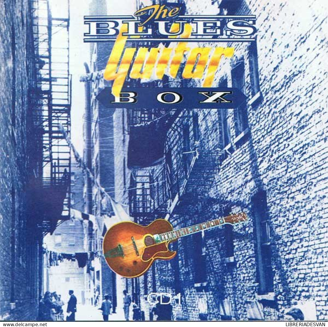 The Blues Guitar Box CD 1 (recopilación) - Jazz
