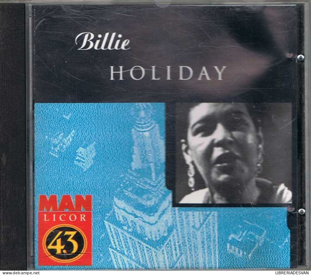 CD Billie Holiday. Man Licor 43 - Jazz