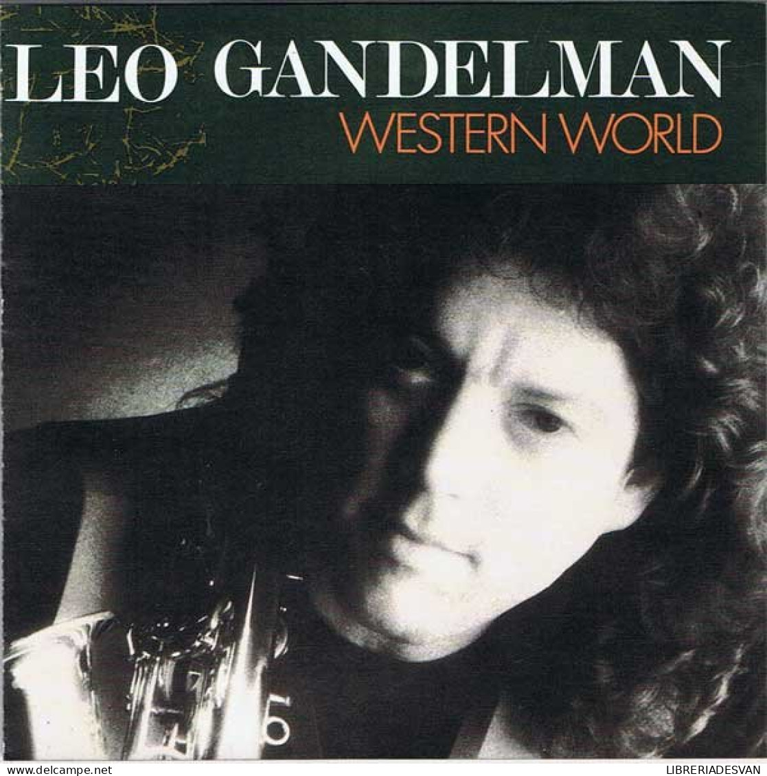 Leo Gandelman - Western World. CD - Jazz