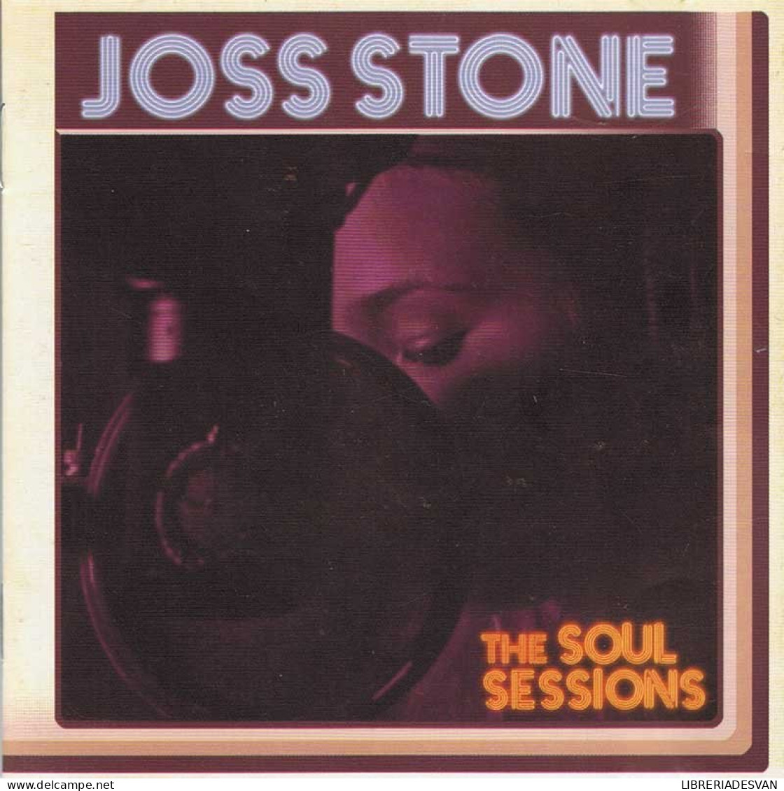 Joss Stone - The Soul Sessions. CD - Jazz