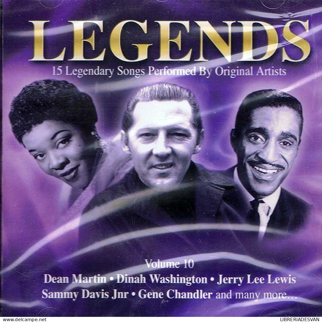 Legends. Vol. 10. CD - Jazz
