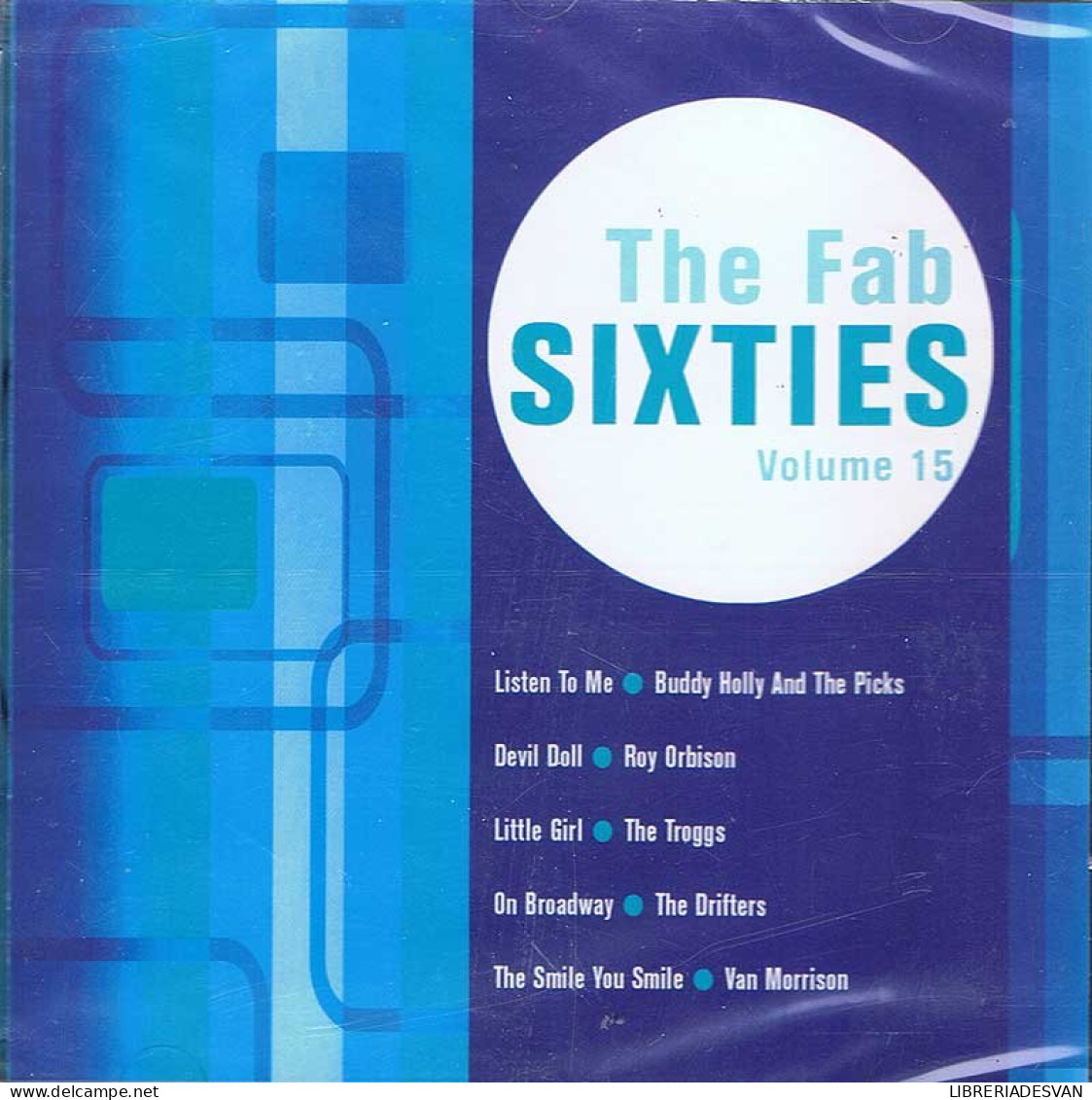 The Fab Sixties. Vol. 15. CD - Jazz