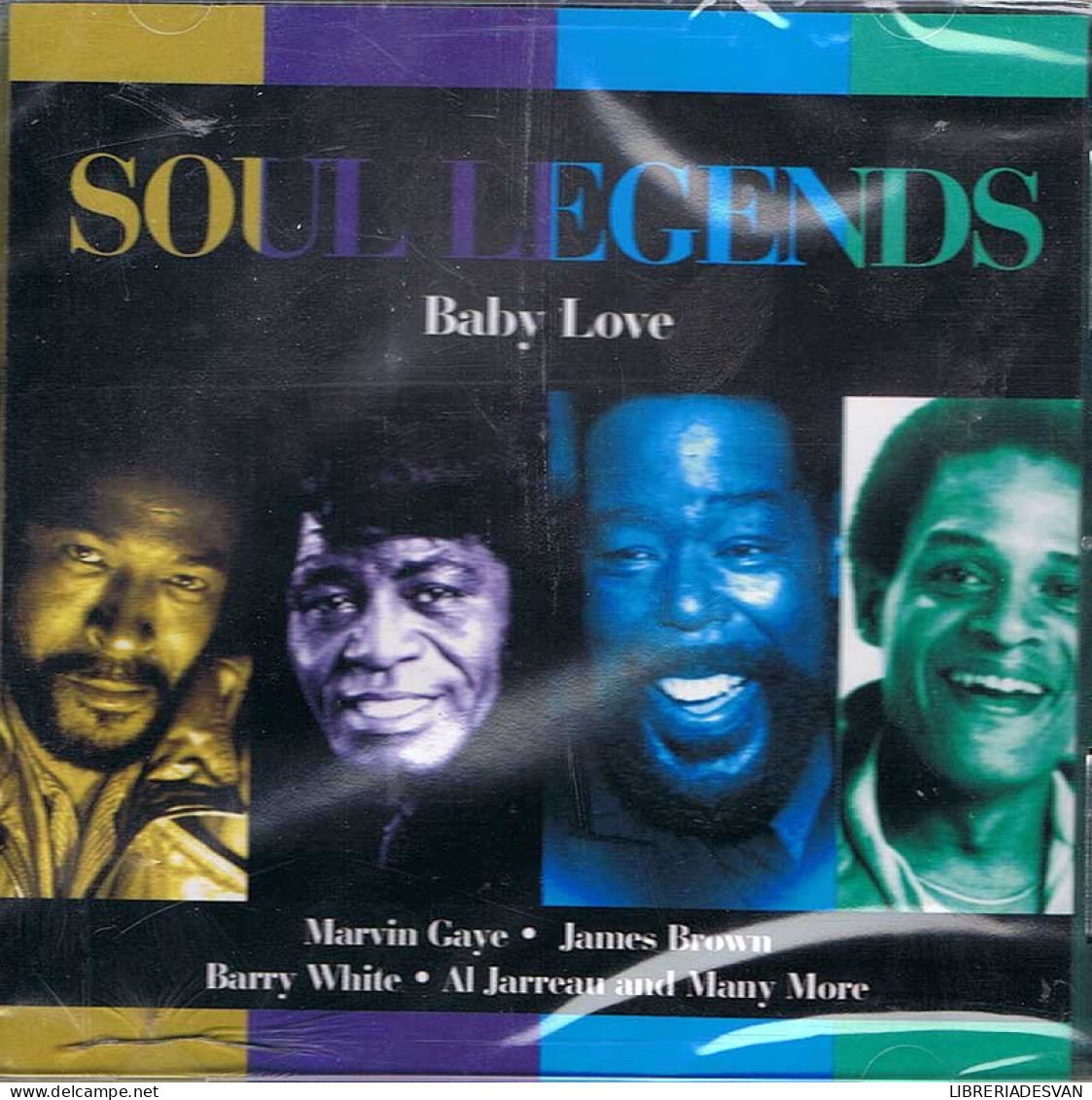 Soul Legends - Baby Love. CD - Jazz
