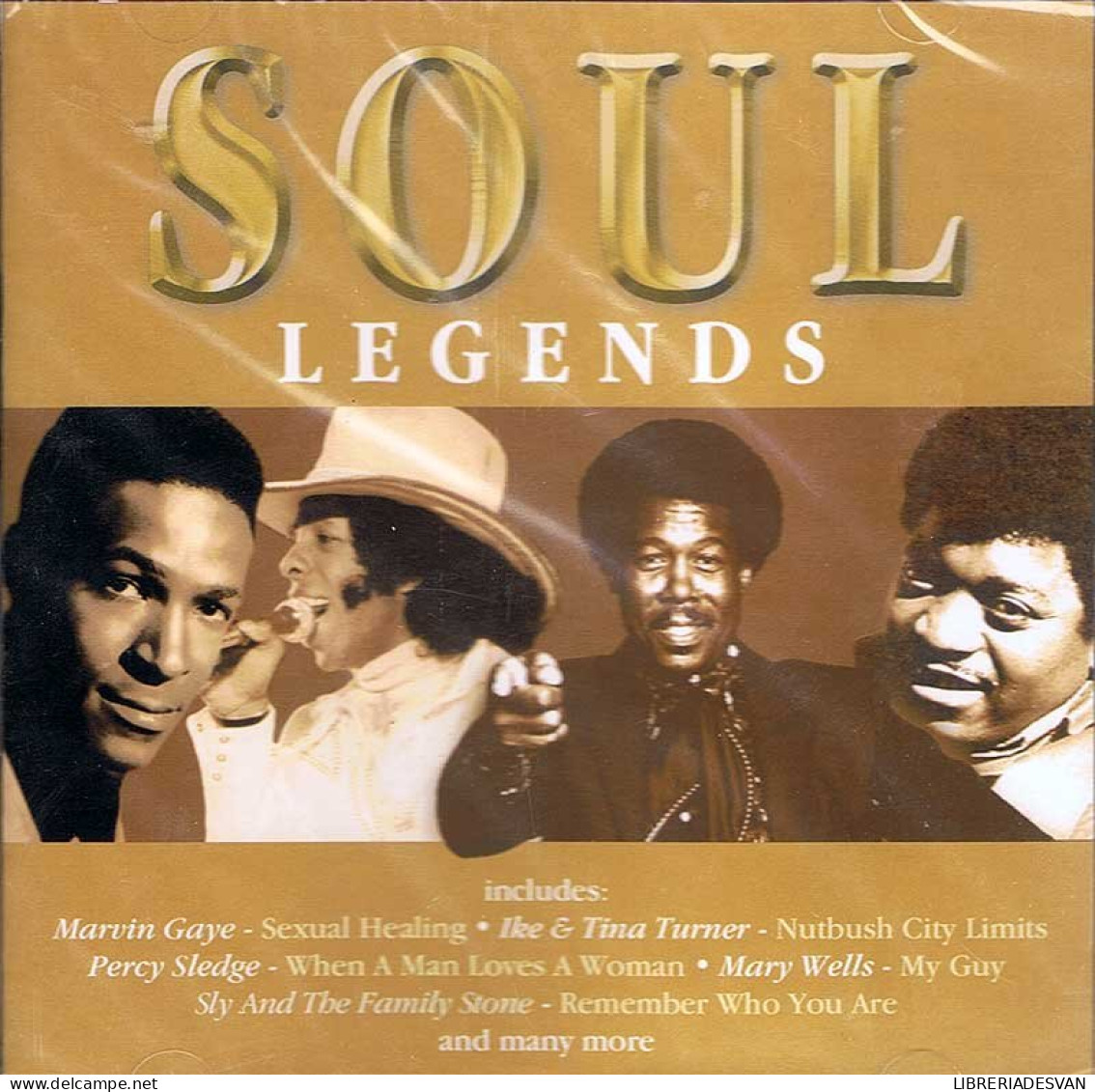 Soul Legends. CD - Jazz