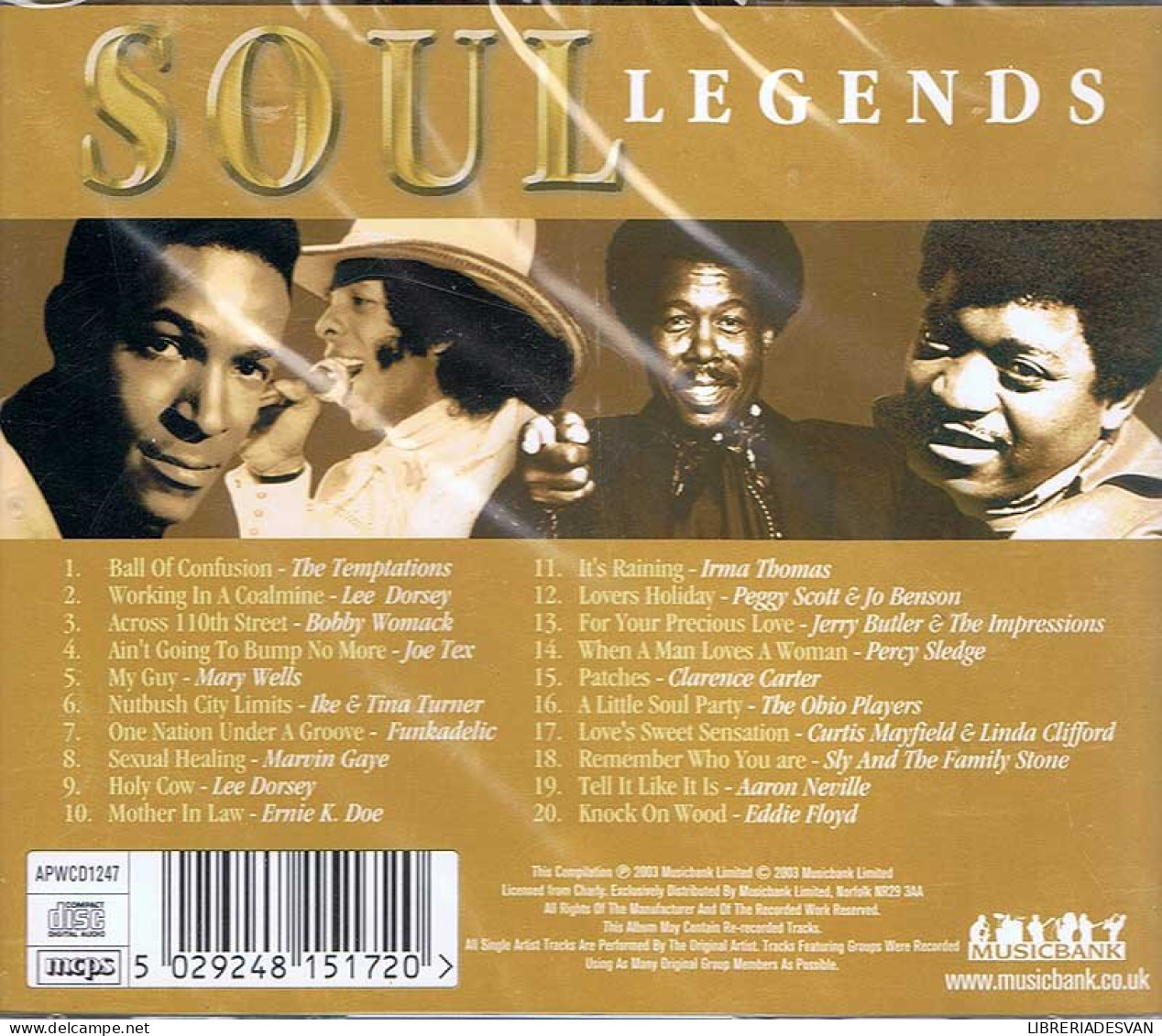 Soul Legends. CD - Jazz