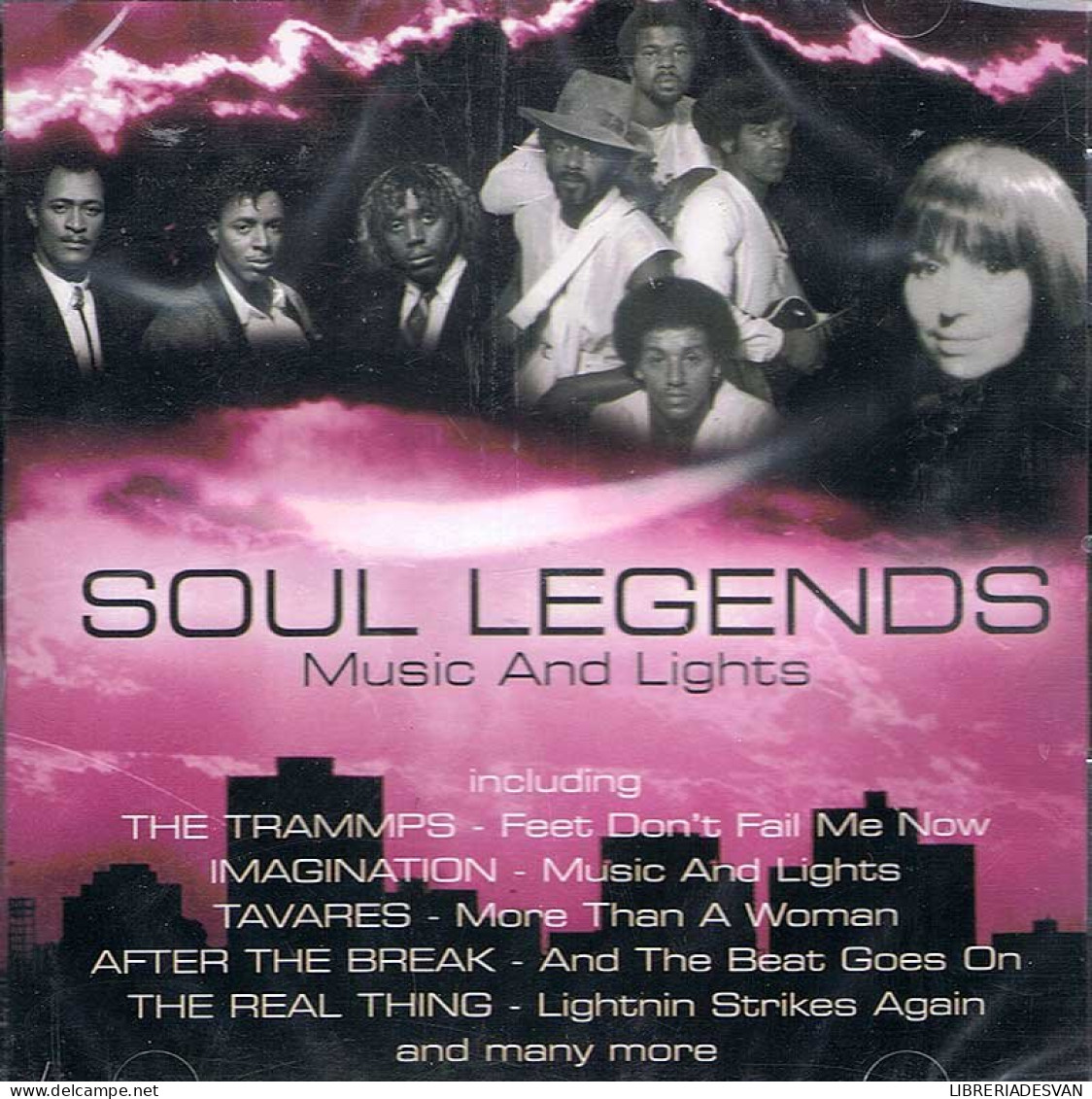 Soul Legends - Music And Lights. CD - Jazz