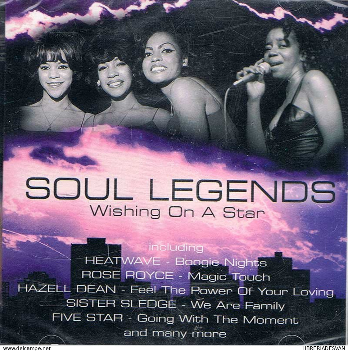 Soul Legends - Wishing On A Star. CD - Jazz