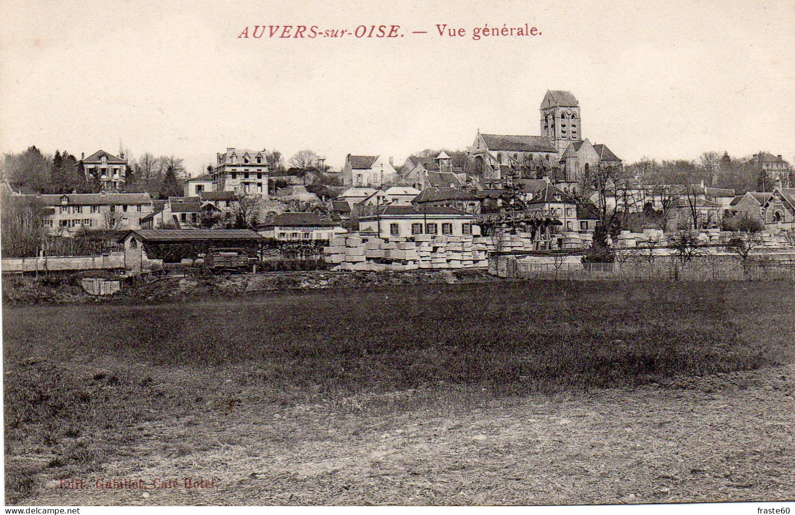 Auvers Sur Oise - Vue Générale - Auvers Sur Oise