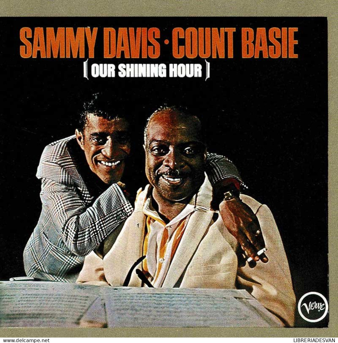 Sammy Davis / Count Basie - Our Shining Hour. CD - Jazz