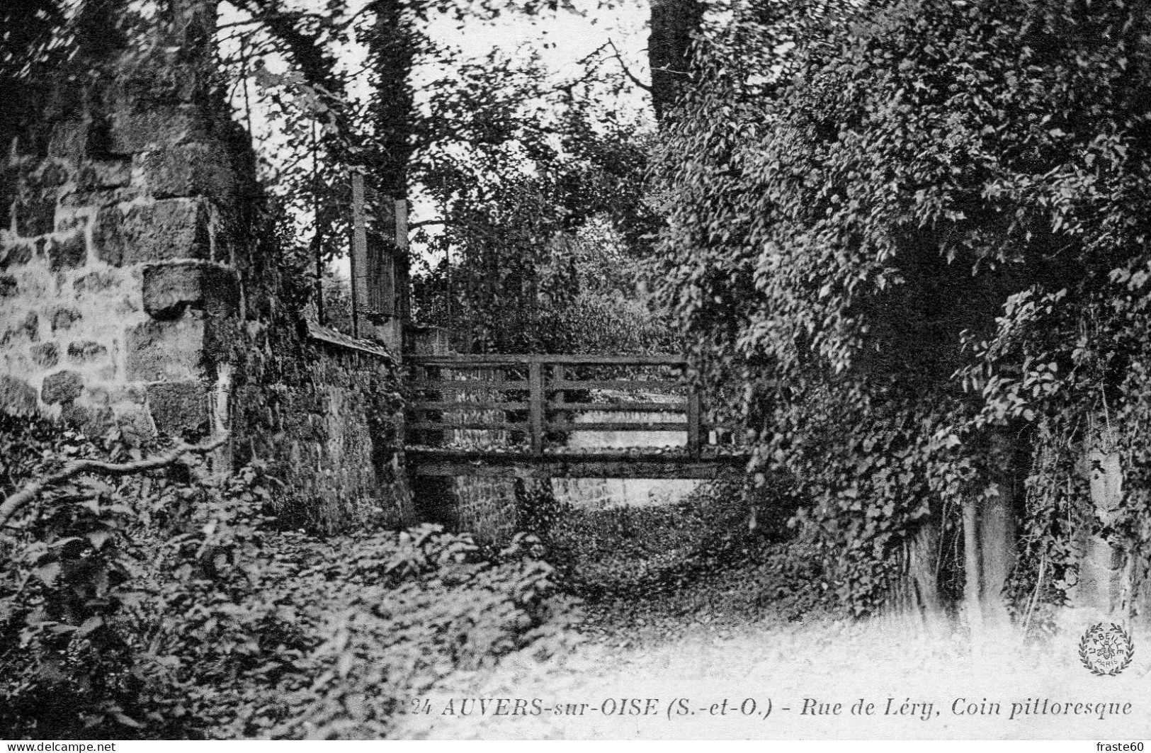 Auvers Sur Oise - Rue De Léry - Coin Pittoresque - Auvers Sur Oise