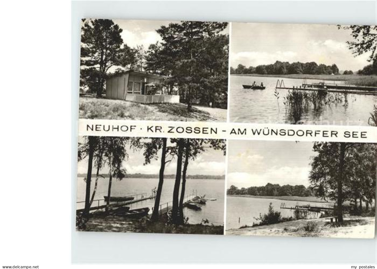 72384081 Neuhof Zossen Wuensdorfer See Neuhof Zossen - Zossen