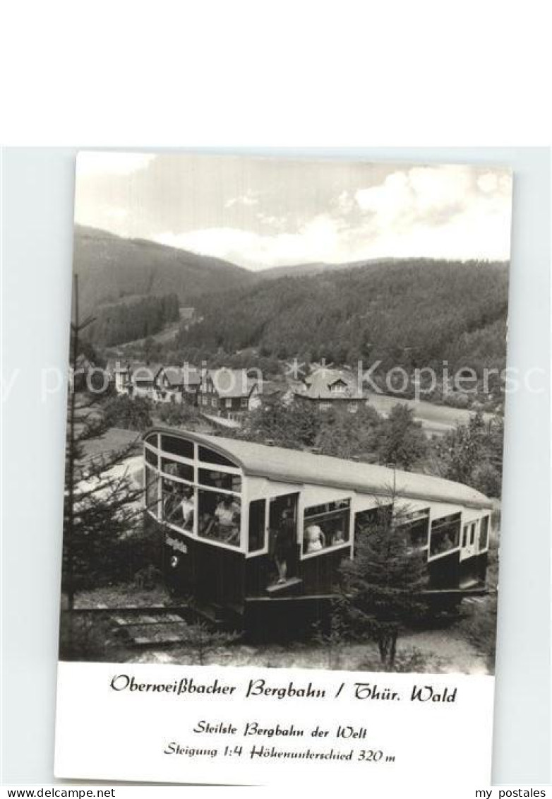 72383999 Oberweissbach Bergbahn  Oberweissbach - Oberweissbach