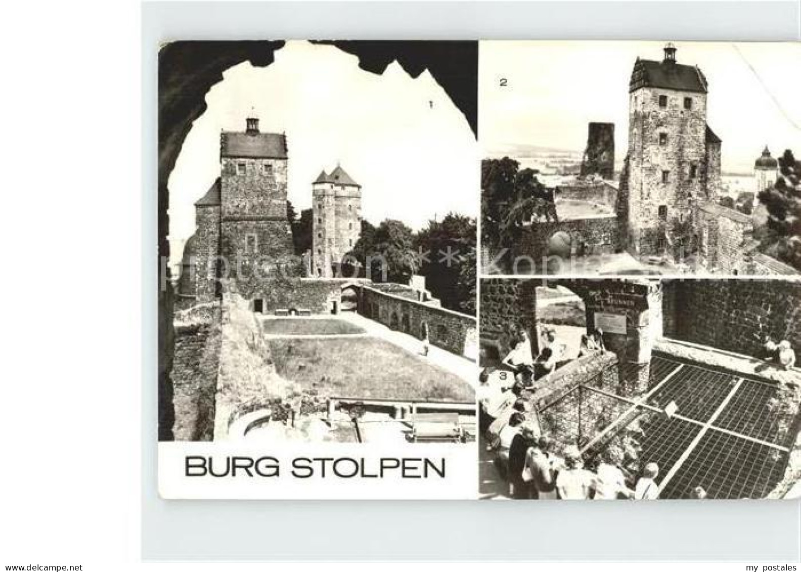 72383911 Stolpen Burg Stolpen - Stolpen