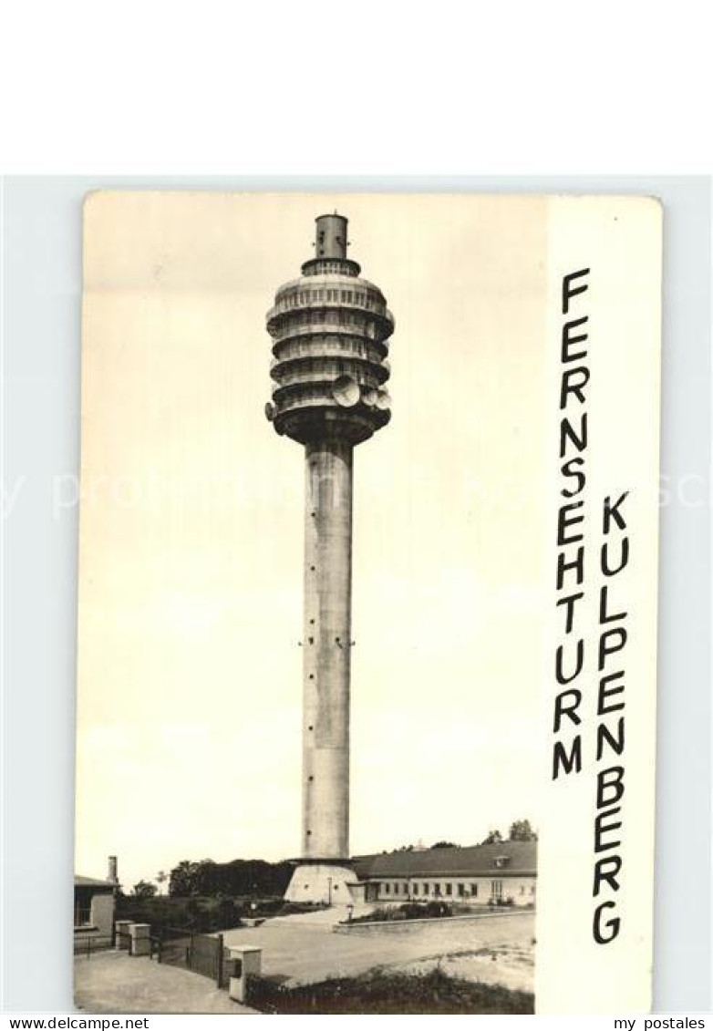 72383869 Kulpenberg Fernsehturm Kulpenberg - Bad Frankenhausen