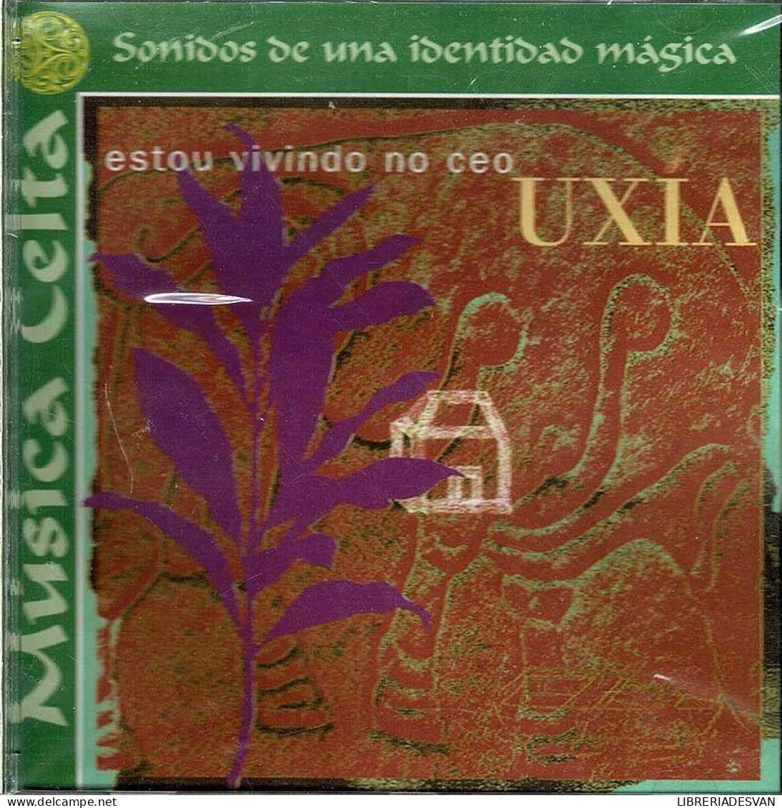 Uxia - Estou Vivindo No Ceo. CD - Country & Folk