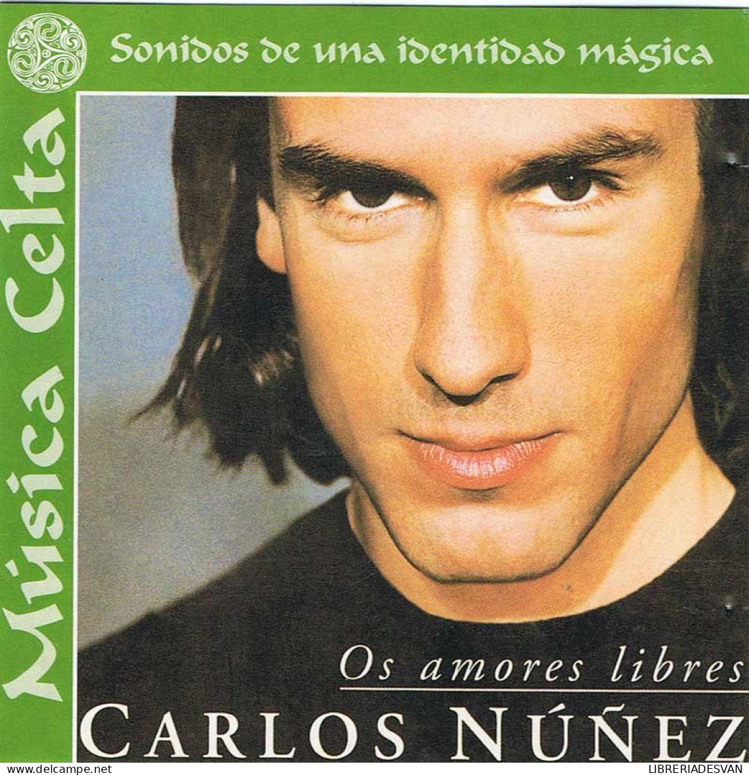 Carlos Núñez - Os Amores Libres. CD - Country & Folk