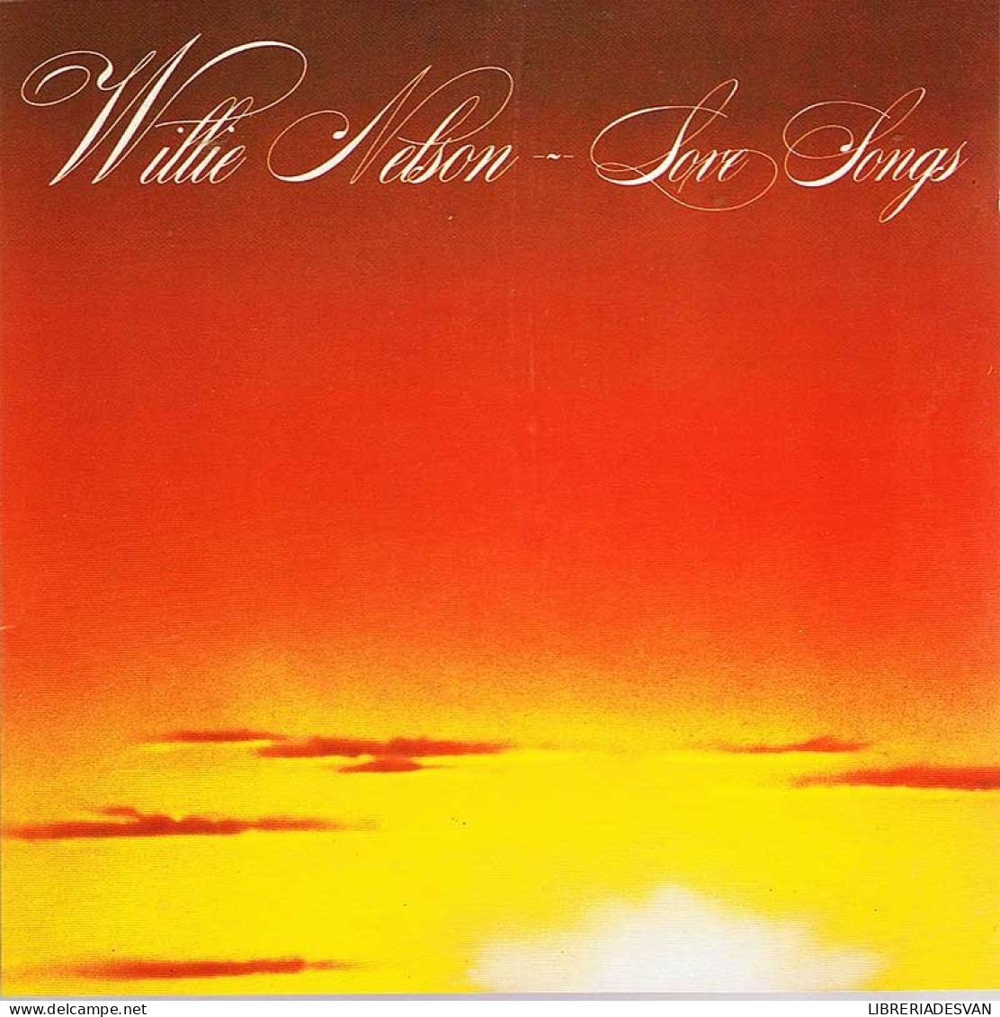 Willie Nelson - Love Songs. CD - Country En Folk