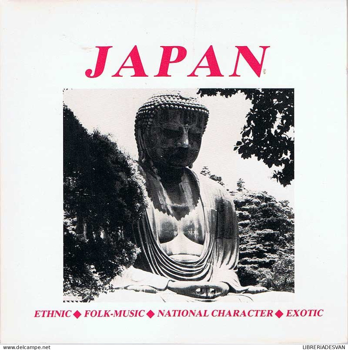 Japan - Ethnic. Folk Music. National Character. Exotic. CD - Country & Folk