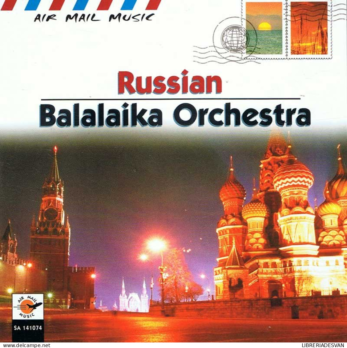 Russian Balalaika Orchestra. CD - Country & Folk