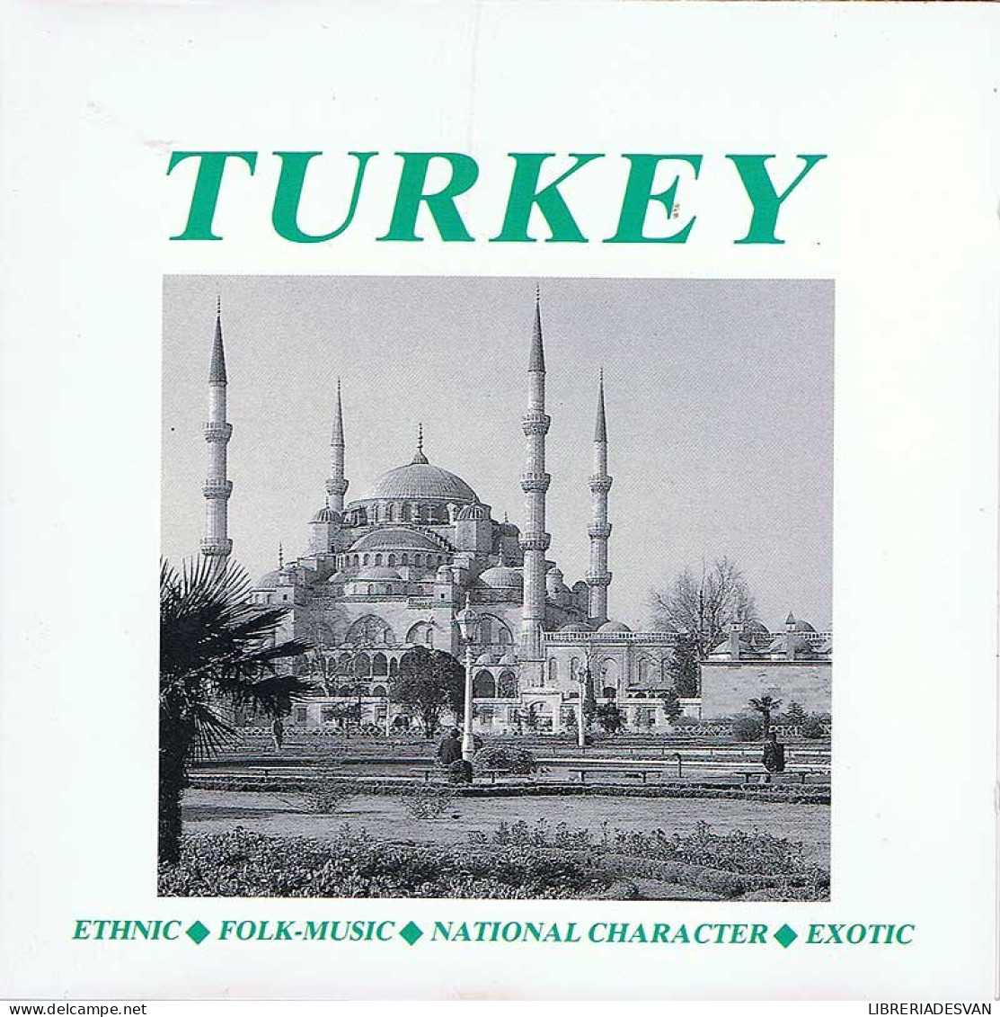 Turkey - Ethnic. Folk Music. National Character. Exotic. CD - Country & Folk