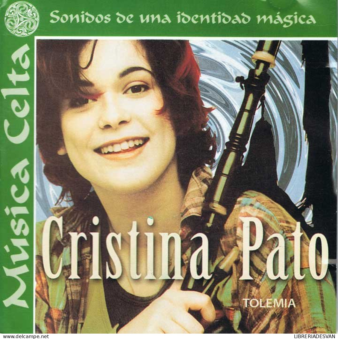 Cristina Pato - Tolemia. CD - Country Et Folk