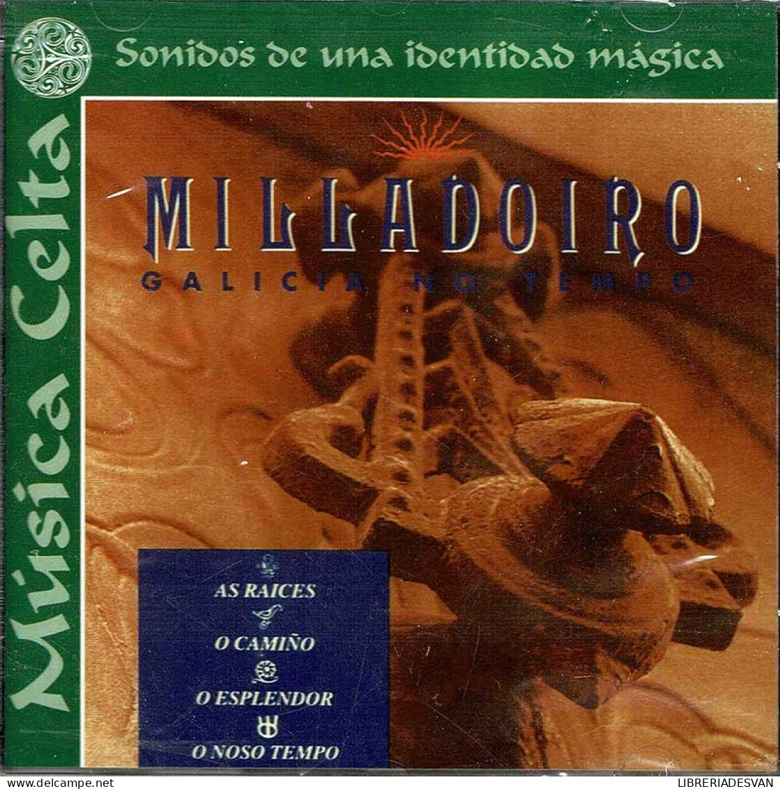 Milladoiro - Galicia No Tempo. CD - Country & Folk