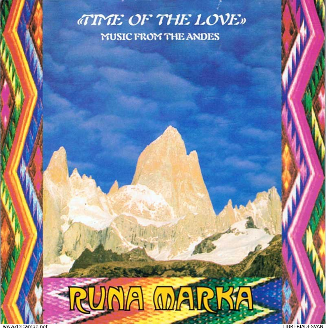 Runa Marka - Time Of The Love. CD - Country & Folk