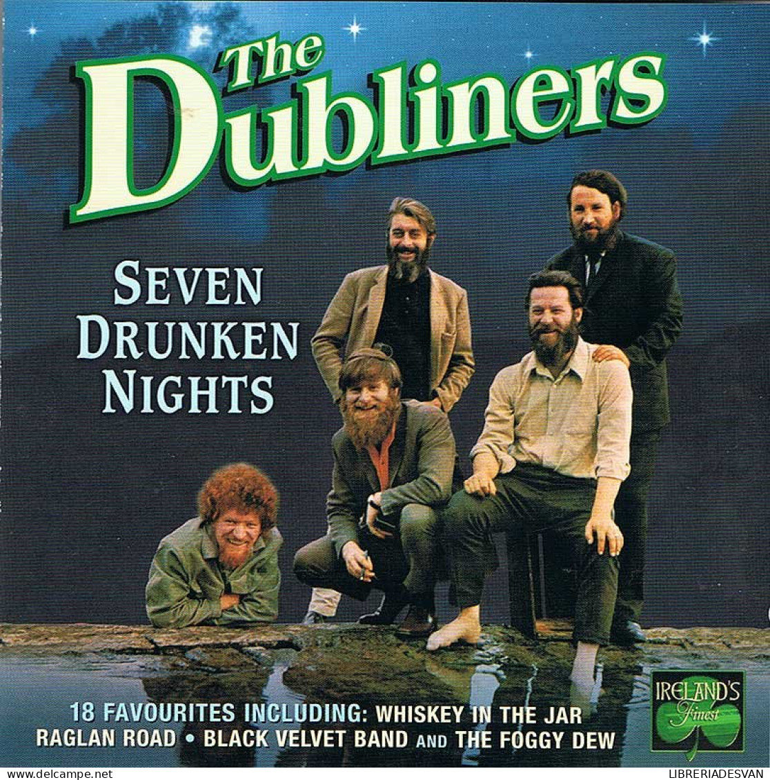 The Dubliners - Seven Drunken Nights. CD - Country & Folk