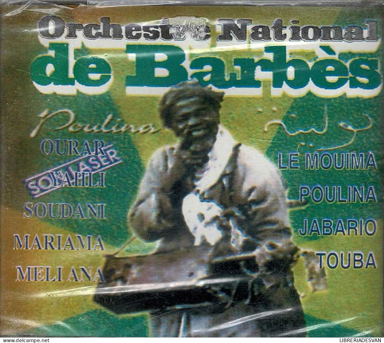 Orchestre National De Barbés - Pouline. Musique Sacré. CD - Country En Folk