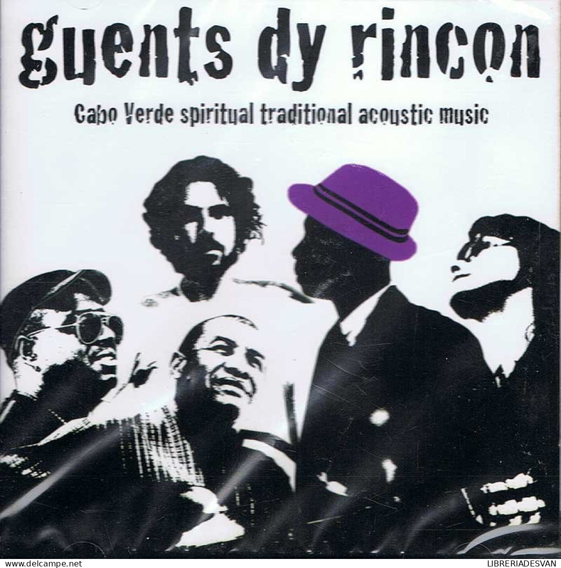 Guents Dy Rincon - Cabo Verde Spiritual Traditional Acoustic Music. CD - Country & Folk