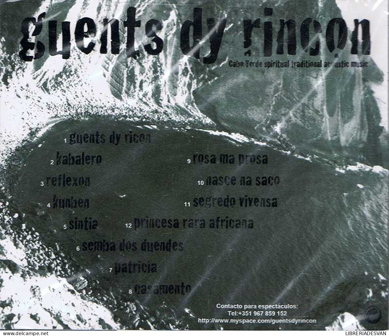 Guents Dy Rincon - Cabo Verde Spiritual Traditional Acoustic Music. CD - Country Et Folk