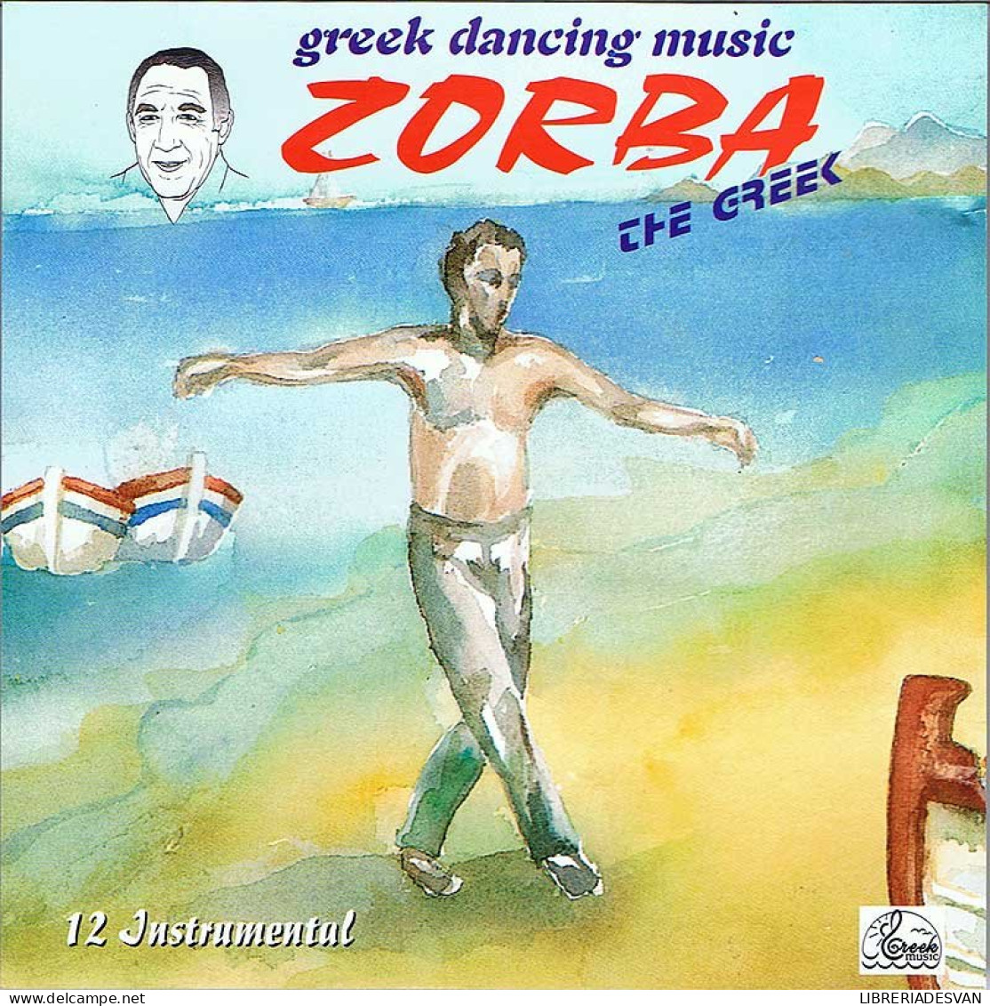 Zorba The Greek. Greek Dancing Music. CD - Country & Folk