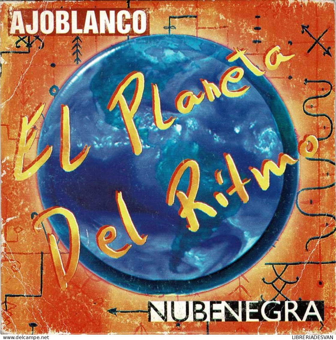 El Planeta Del Ritmo - Ajoblanco - 20 Tracks. CD - Country Et Folk