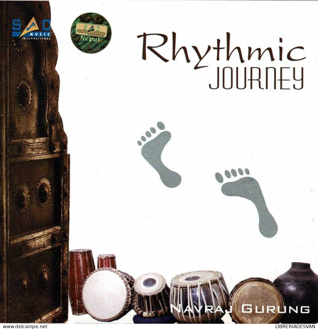 Navraj Gurung - Rhythmic Journey. CD - Country Et Folk