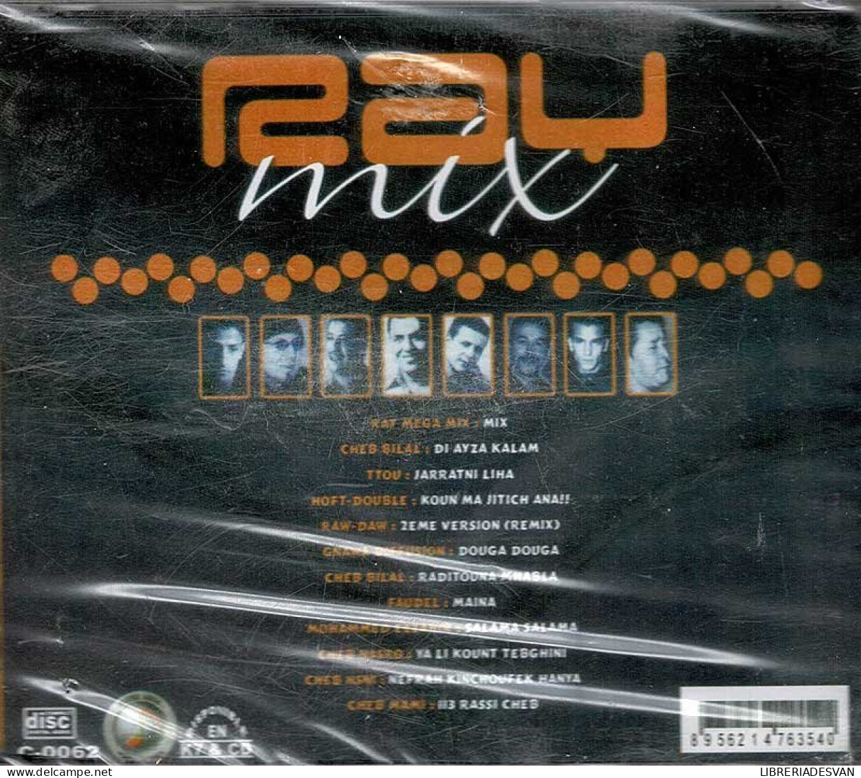 Ray Mega Mix - Bilal Titou, Raw Daw, Gnawa Diffusion Y Otros. CD - Country & Folk