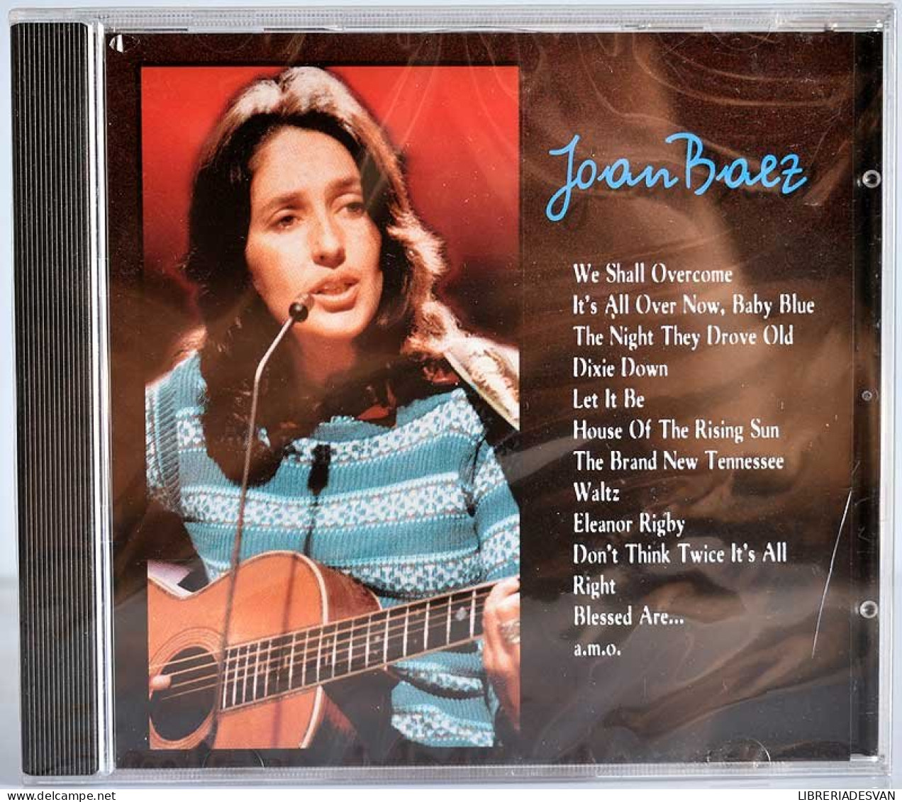 Joan Baez - Joan Baez. CD - Country En Folk