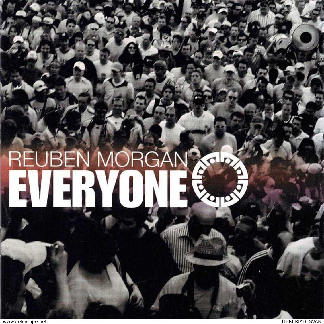 Reuben Morgan - Everyone. CD - Country Et Folk