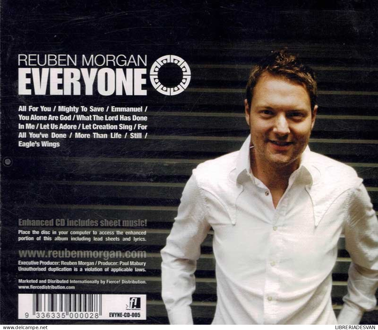 Reuben Morgan - Everyone. CD - Country En Folk