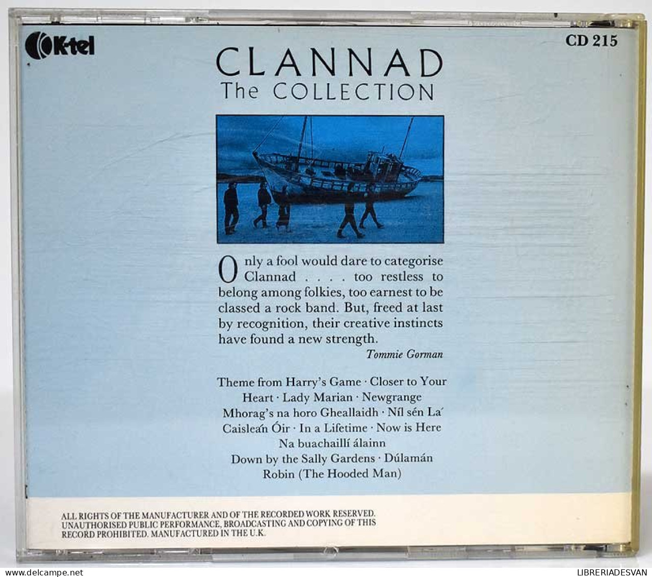 Clannad - The Collection. CD - Country Et Folk