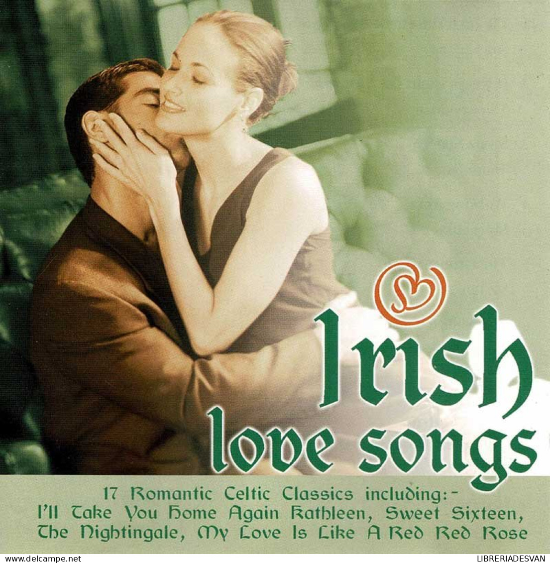 Irish Love Songs. CD - Country & Folk