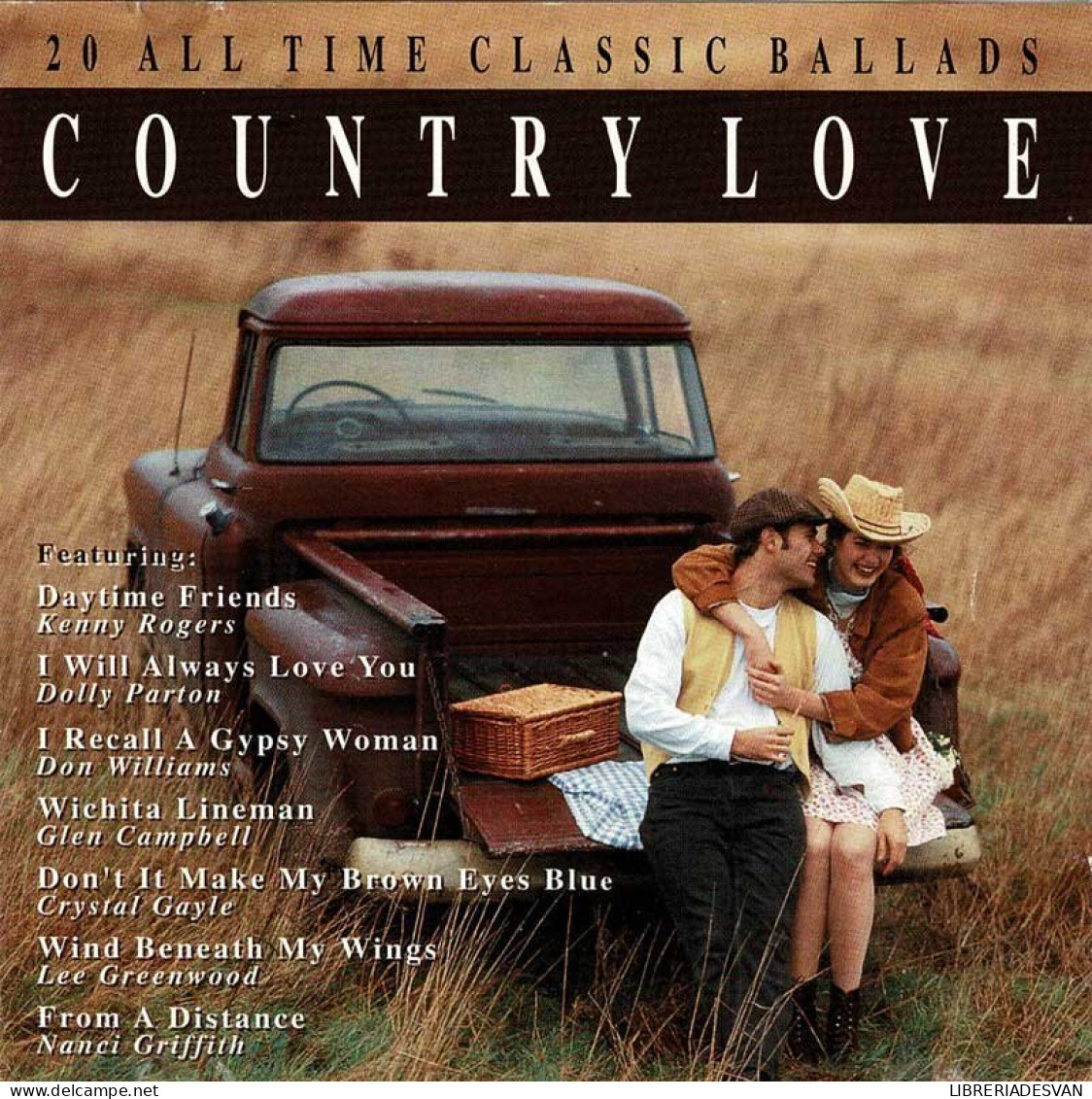 Country Love. CD - Country En Folk