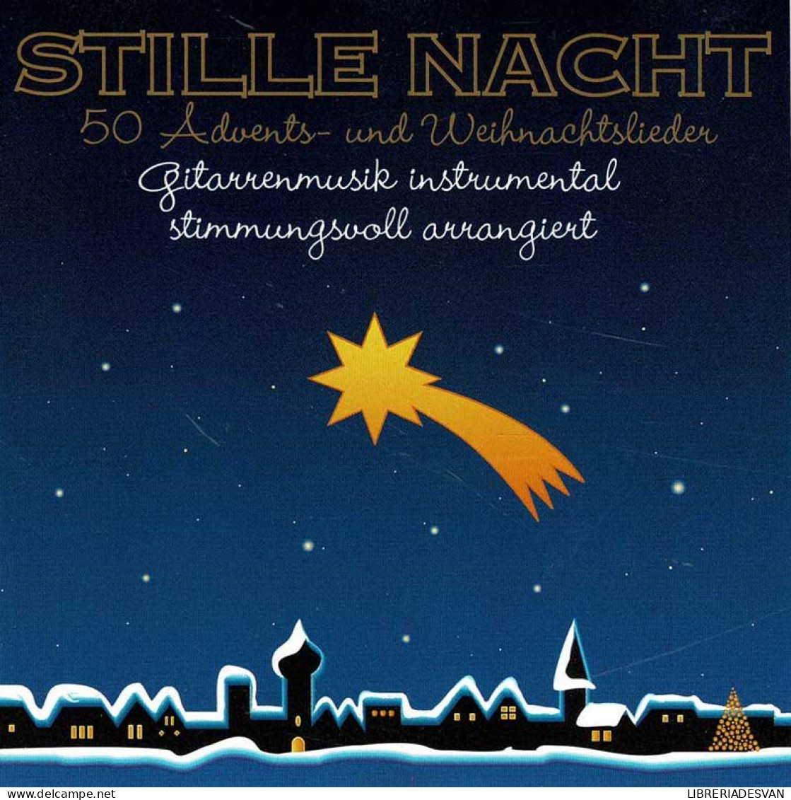 Thomas Battenstein - Stille Nacht - 50 Advents- Und Weihnachtslieder. CD - Country En Folk