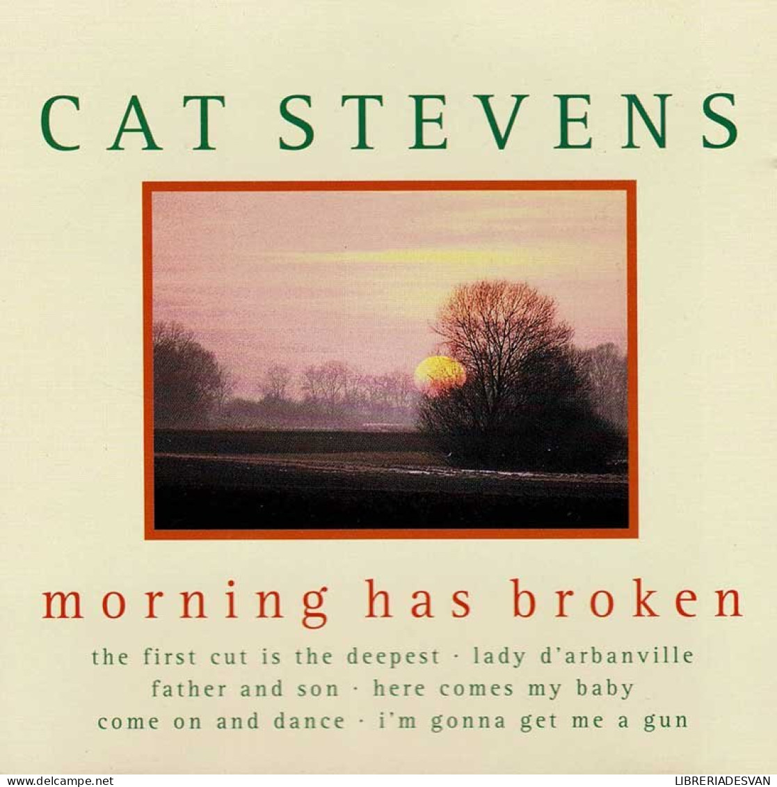 Cat Stevens - Morning Has Broken. CD - Country Et Folk