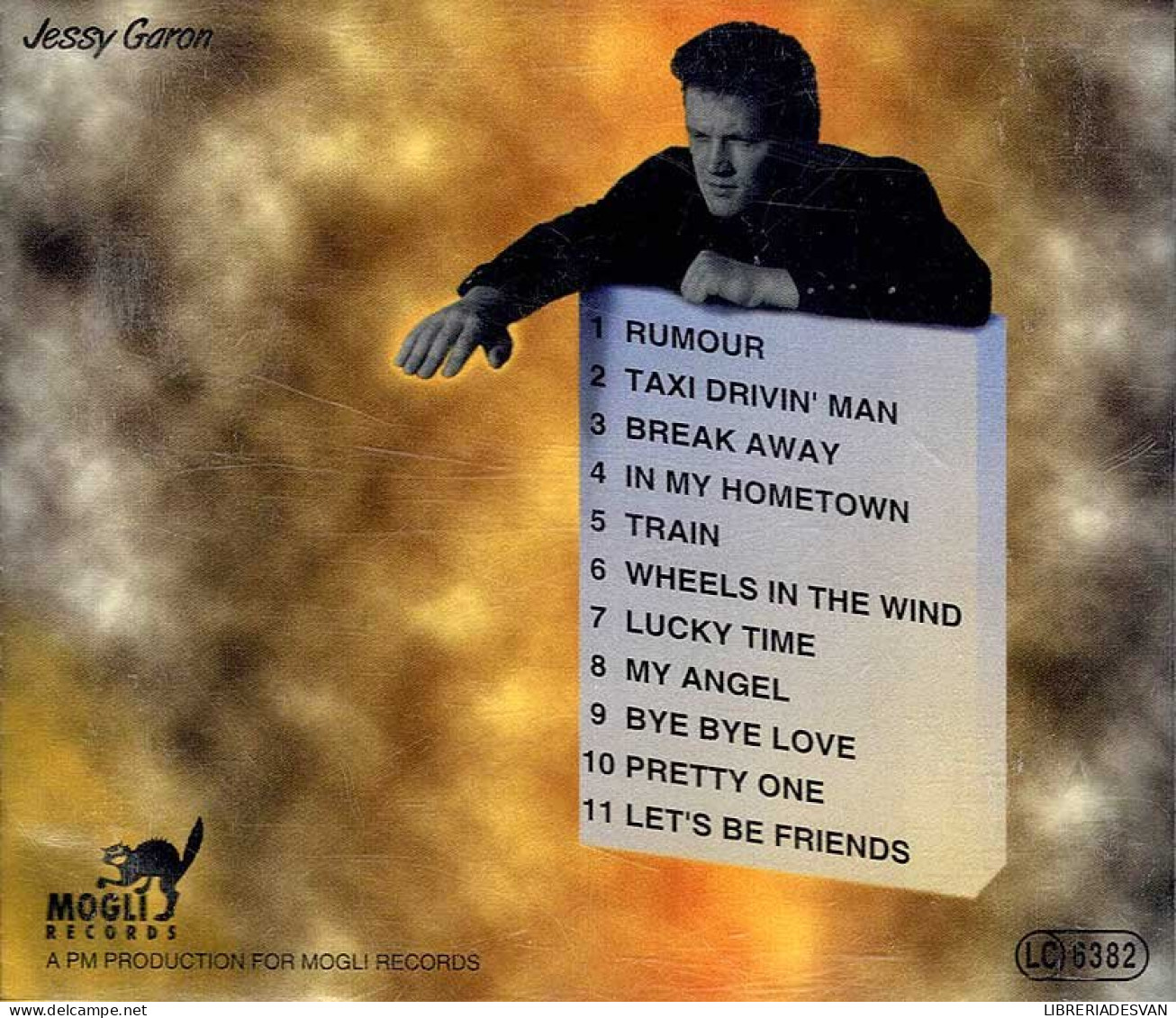 Jesse Garon - Jessy Garon. CD - Country Et Folk