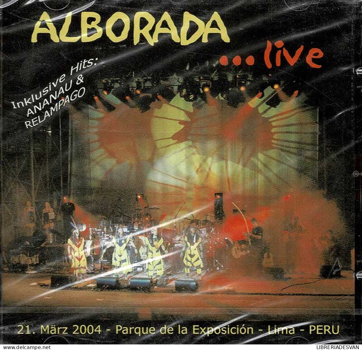 Alborada - Live 2004. CD - Country Et Folk
