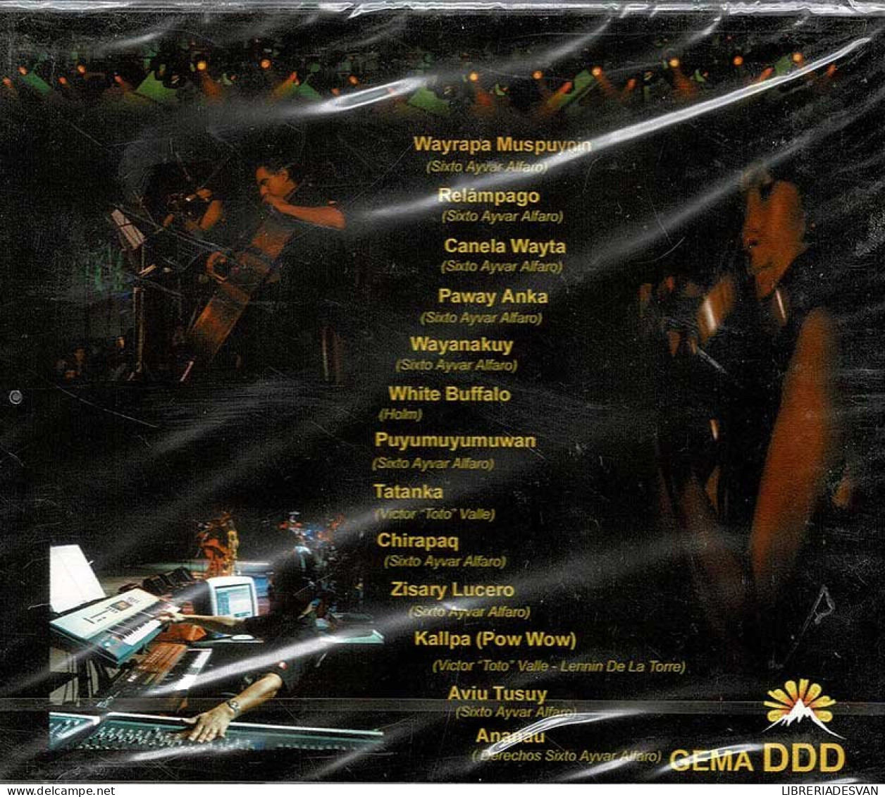 Alborada - Live 2004. CD - Country & Folk